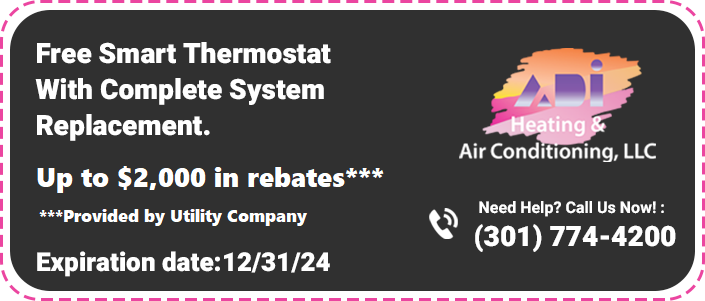 HVAC Promotions In Olney, MD, And Surrounding Areas