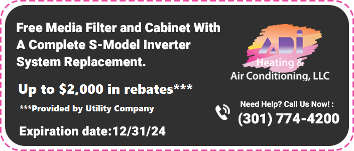 HVAC Promotions In Olney, MD, And Surrounding Areas